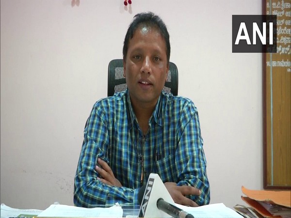 Dr Ramachandra, Deputy Director, horticulture department. (Photo/ANI)