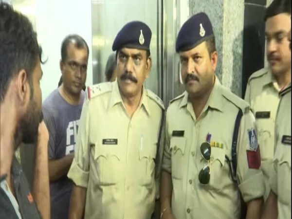 Police brings honey trap case accused to Bhopal for evidence gathering on Monday. Photo/ANI