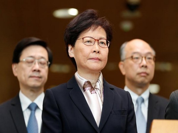 Hong Kong Chief Executive Carrie Lam (File pic) 