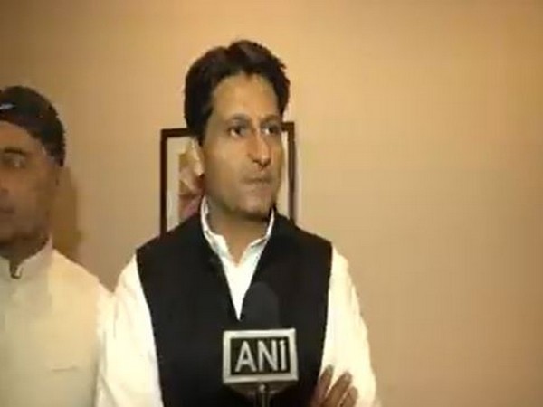 Congress MP Deepender Singh Hooda. (ANI/photo)