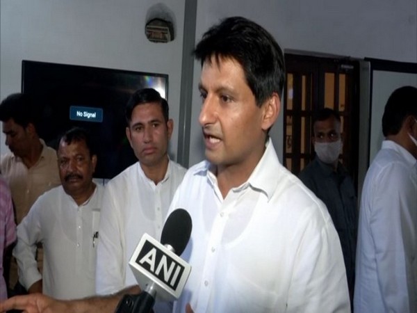 Congress MP Deepender Singh Hooda (File pic)