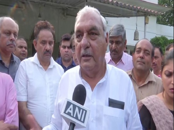 Senior Congress leader BS Hooda. (File photo)