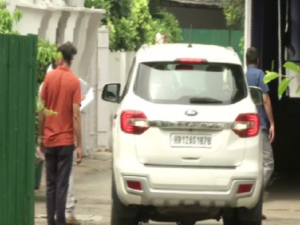 Congress leader meet BS Hooda at his residence in New Delhi on Tuesday. 