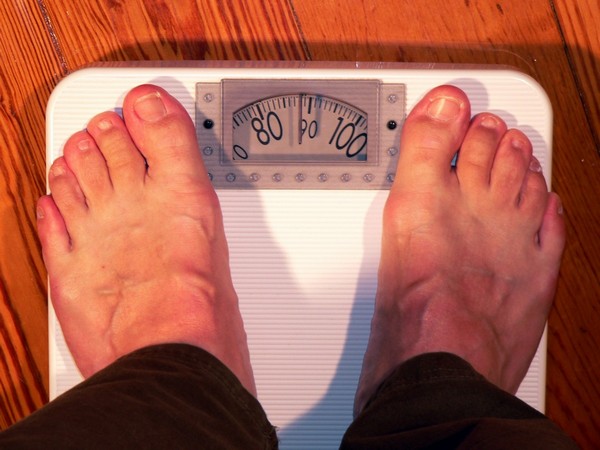The study contrasts with regular warnings about health risks of patients who are overweight and obese.