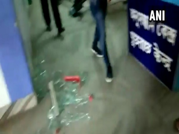 Visuals from Bhatpara Municipality Corporation office