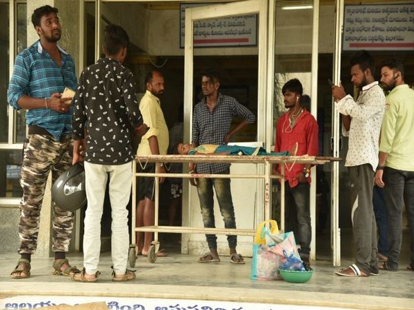 A visual of the hospital. Photo/ANI