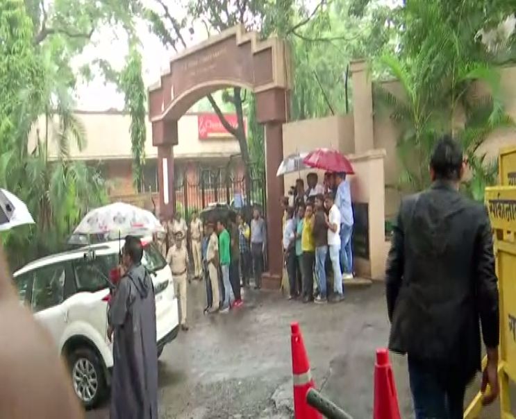 A visual from outside Renaissance Mumbai Convention Centre Hotel in Powai area. 