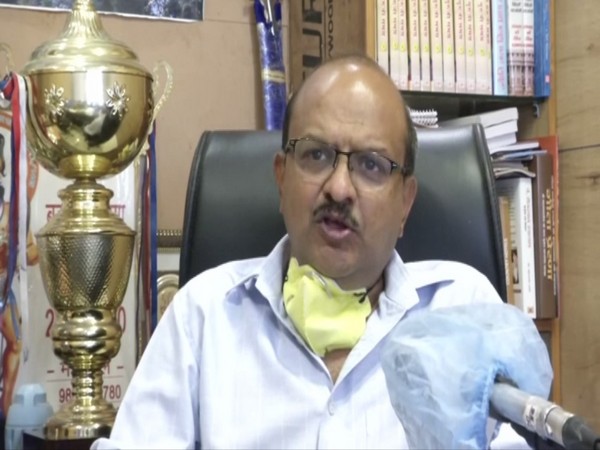 Delhi Hotel and Restaurant Owners Association General Secretary Mahendra Gupta speaking to ANI on Thursday. [Photo/ANI]