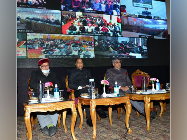 Jai Ram Thakur addressing the virtual conference