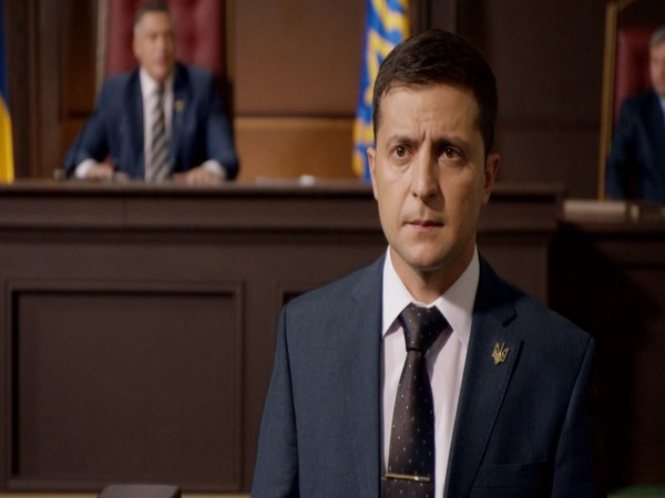 Ukrainian President Volodymyr Zelenskyy (Image source: Twitter)