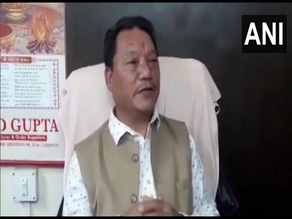 Gorkha Janmukti Morcha (GJM) president Bimal Gurung.