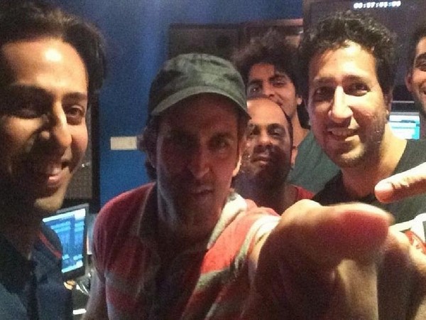 Hrithik Roshan, Salim-Sulaiman (Image source: Instagram)