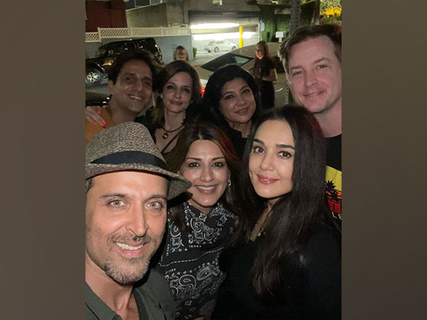 Hrithik Roshan, Preity Zinta (Image source: Instagram)