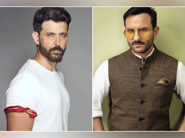 Hrithik Roshan and Saif Ali Khan (Image source: Instagram)
