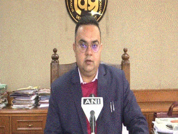  Akshay Tripathi, Vice President of Lucknow Development Authority (Photo:ANI)
