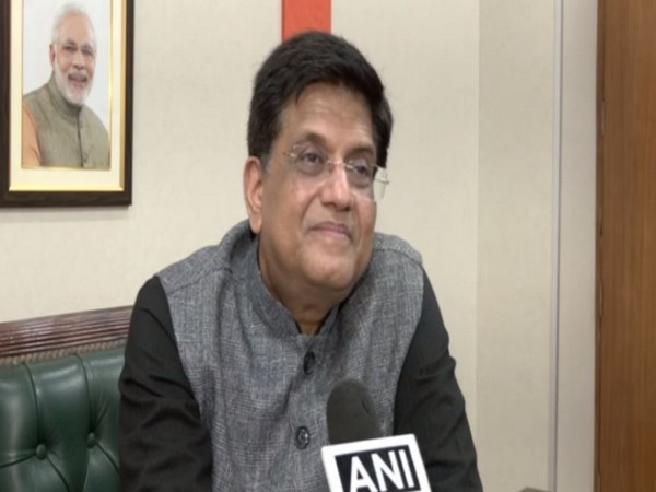 Union Minister of Commerce & Industry Piyush Goyal (Photo:ANI)