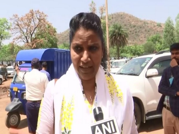 Congress MP Jebi Mather Hisham (Photo/ANI)