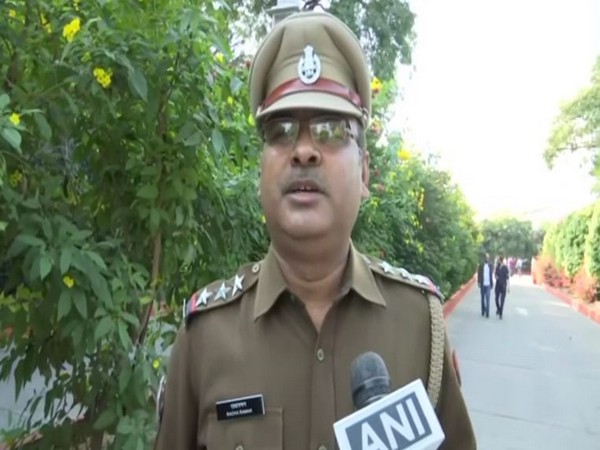 SHO, Jawaha circle, Jaipur, Radha Raman (Photo:ANI)