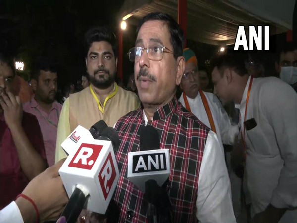 Union Parliamentary Affairs Minister Pralhad Joshi (Photo/ANI)