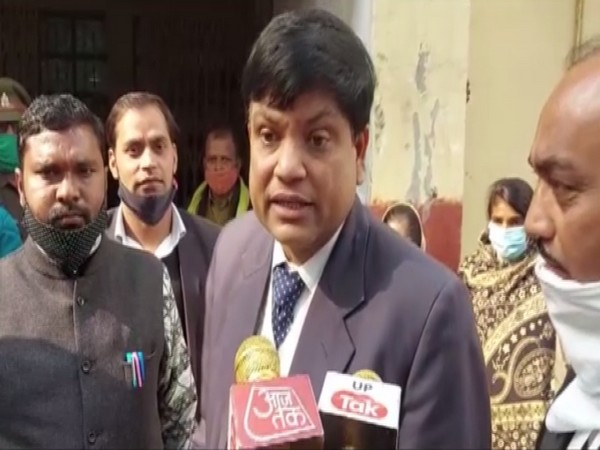 Prosecution lawyer in Lakhimpur Violence case, SP Yadav (Photo:ANI)