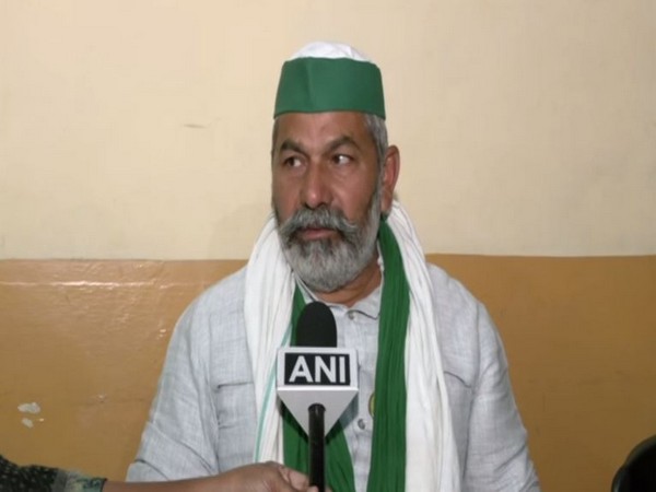 Bharatiya Kisan Union leader Rakesh Tikait (Photo:ANI)