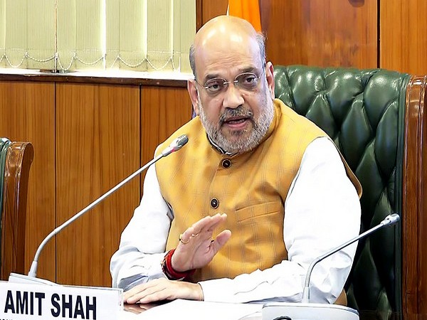 Union Home Minister Amit Shah