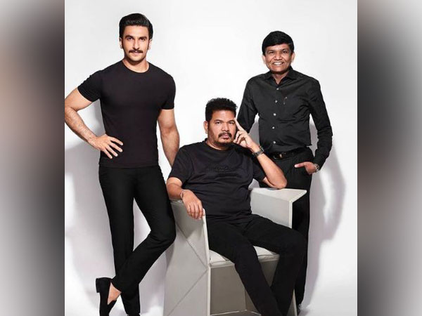 Ranveer Singh, Shankar, Dr Jayantilal Gada (Image source: Instagram)