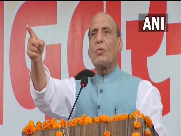 Defence Minister Rajnath Singh (Photo/ANI)