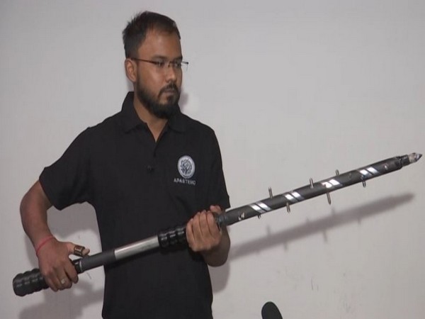 Chief Technology Officer of Apasteron Private Limited, Mohit Kumar (Photo/ANI)