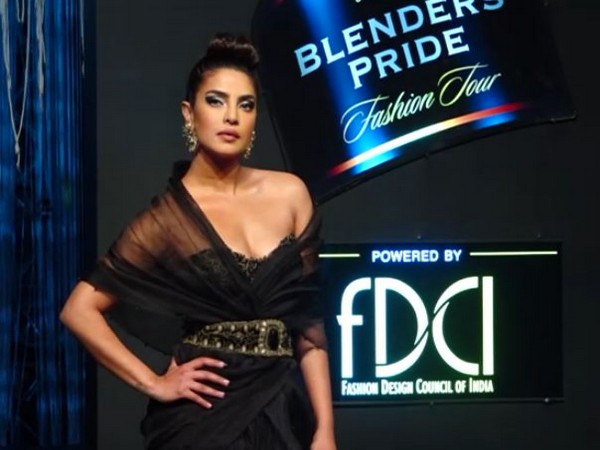 Priyanka Chopra Jonas stuns in a sexy black gown