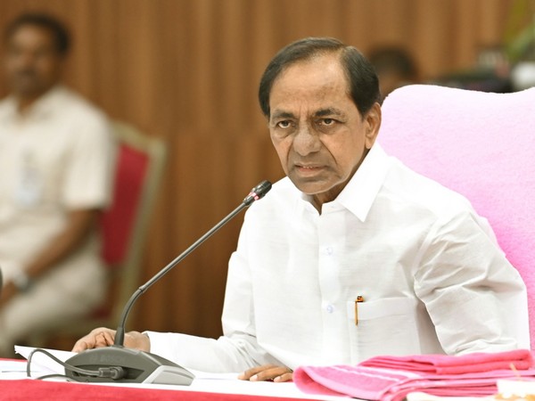 Telangana Chief Minister K Chandrashekhar Rao (File Photo/ANI)
