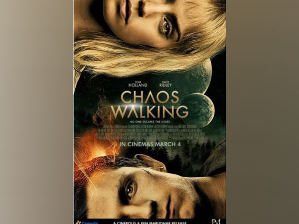 Poster of the film 'Chaos Walking' (Image Source: Instagram)