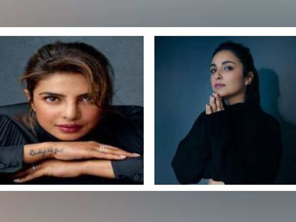Celebrity sisters Priyanka Chopra Jonas and Parineeti Chopra 