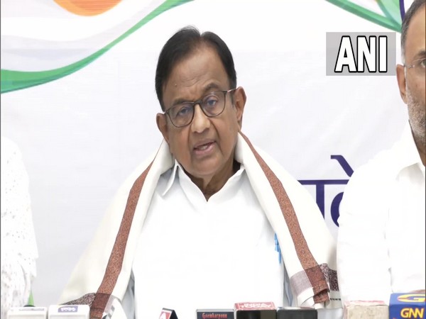 Former Union Finance Minister P Chidambaram (File photo)
