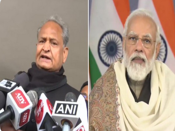 Rajasthan Chief Minister Ashok Gehlot wrote to Prime Minister Narendra Modi (file photos)