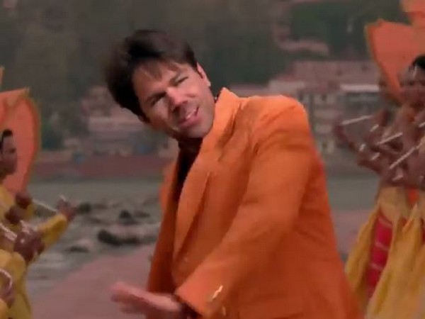 David Warner replicating Ayushmann Khurrana (Image Source: Instagram)