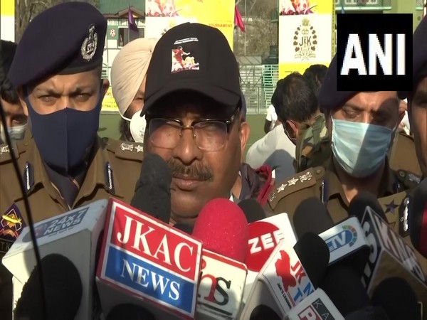 Jammu and Kashmir DGP Dilbagh Singh (Photo/ANI)