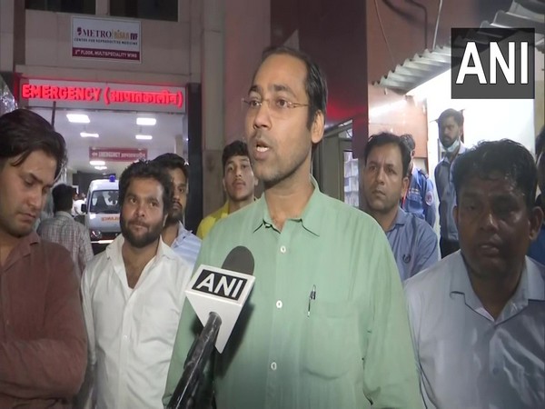 BJP leader Manoj Kumar (Photo/ANI)