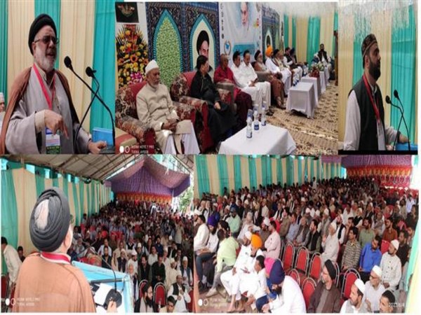 InterFaith Dialogue Conference 2022 held in Kashmir (Photo/Twitter)