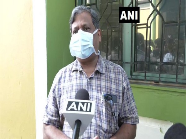 Goa COVID-19 Task Force member, Dr Shekhar Salkar (Photo/ANI)