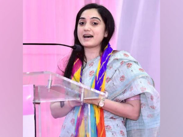 Suspended BJP spokesperson Nupur Sharma. (Pic credit: Nupur Sharma Twitter handle)