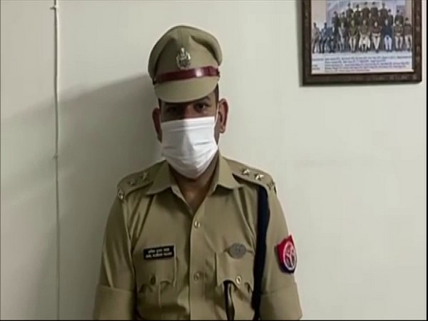 Anil Yadav, assistant superintendent of police, Moradabad (Photo/ANI) 