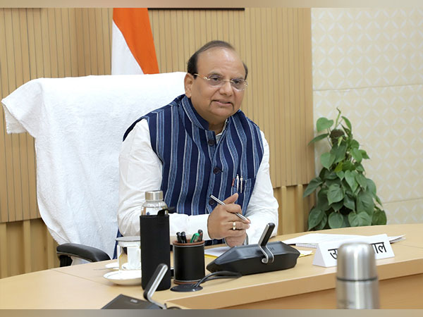 Lieutenant Governor of Delhi, Vinai Kumar Saxena (File photo/ANI)