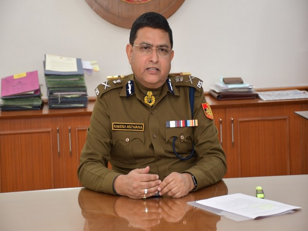 Delhi Police Commissioner Rakesh Asthana (Photo/ANI)