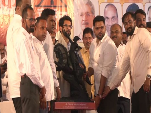 Shiv Sena leader Aaditya Thackeray (Photo/ANI)