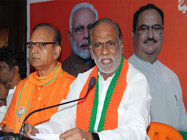 Telangana BJP leader K Laxman (File Photo)