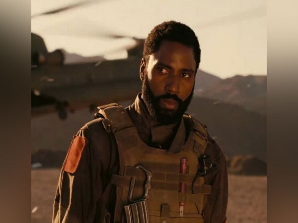 John David Washington, in a still from 'Tenet'. (Image Source: Instagram)