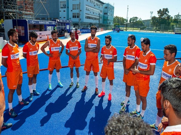 India hockey team (Image: Hockey India)
