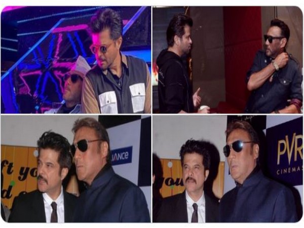 Anil Kapoor and Jackie Shroff 