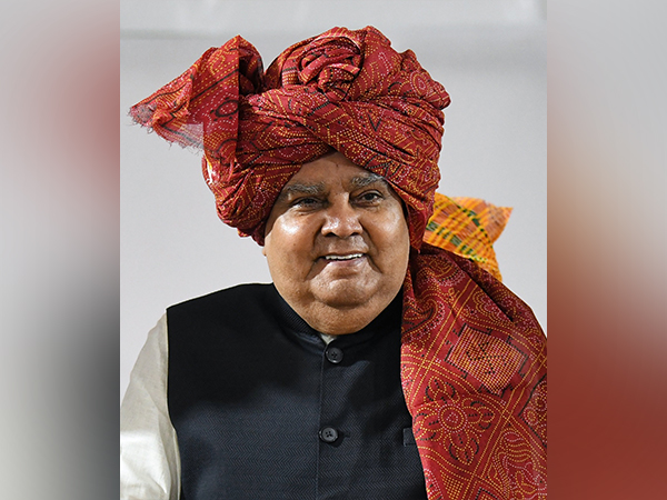 Vice President-elect Jagdeep Dhankhar (Photo/ANI)